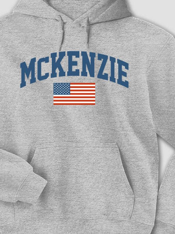 American Varsity : Printed Hoodies product image 3