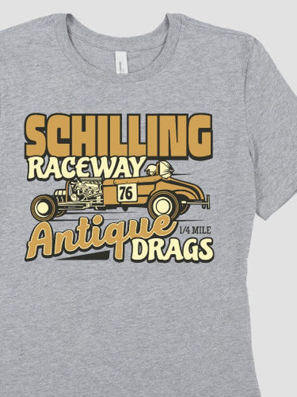 Antique Drag Race : Premium Printed T-Shirts
