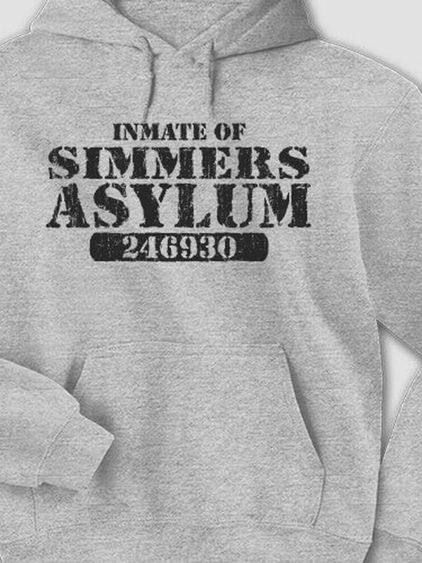 Asylum : Printed Hoodies product image 3