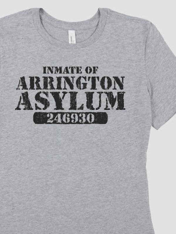 Asylum : Premium Printed T-Shirts