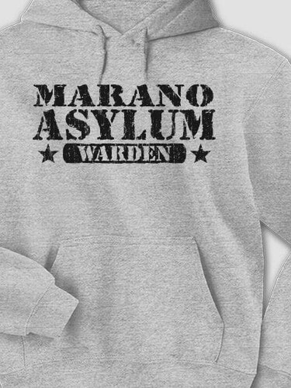 Asylum Warden : Printed Hoodies product image 3