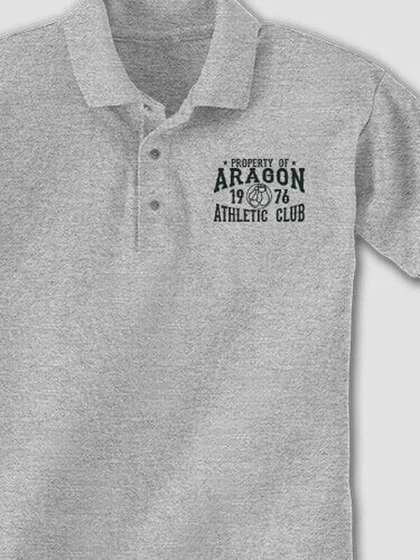 Athletic Club : Embroidered Polo Shirts product image 2