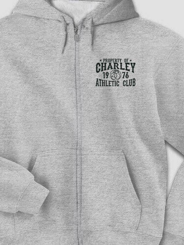 Athletic Club : Embroidered Zip Hoodies product image 2