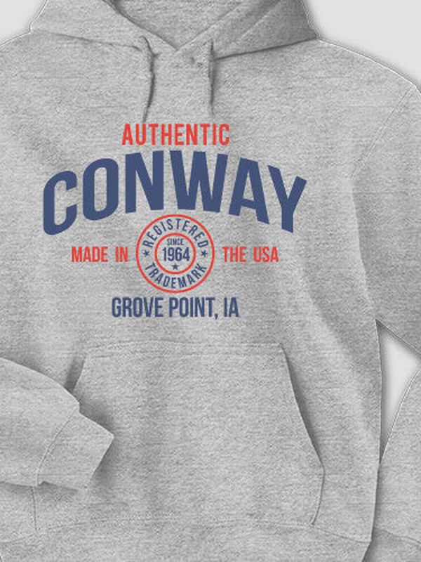 Authentic Brand : Printed Hoodies product image 6