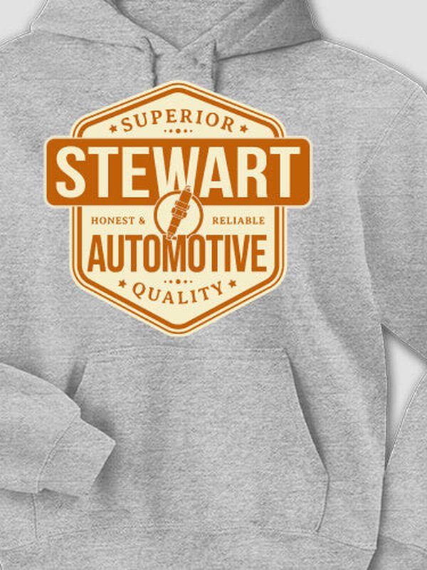 Automotive : Printed Hoodies product image 3