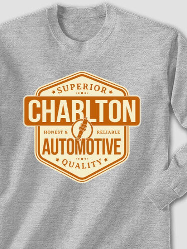 Automotive : Printed Long Sleeves