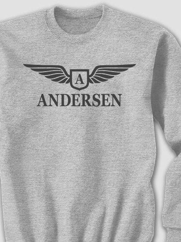 Aviation Monogram : Printed Sweatshirts product image 4