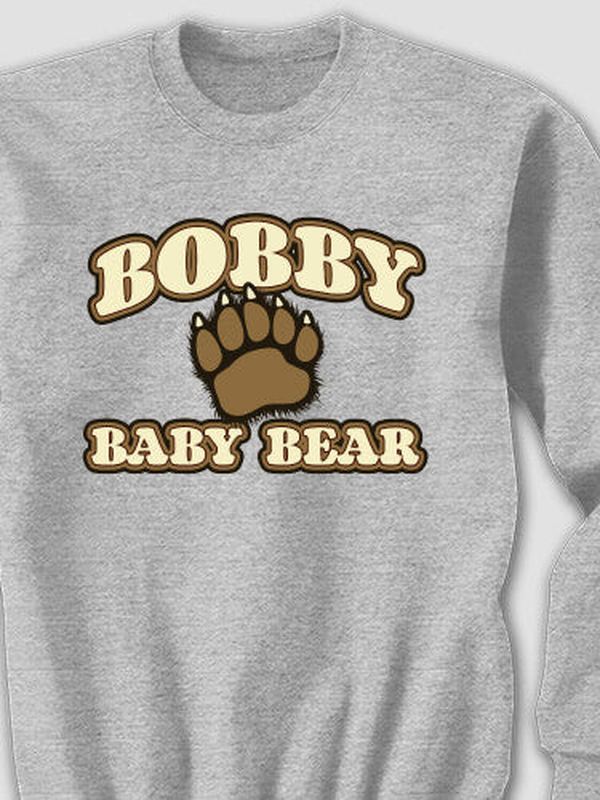 Baby Bear : Printed Sweatshirts product image 1