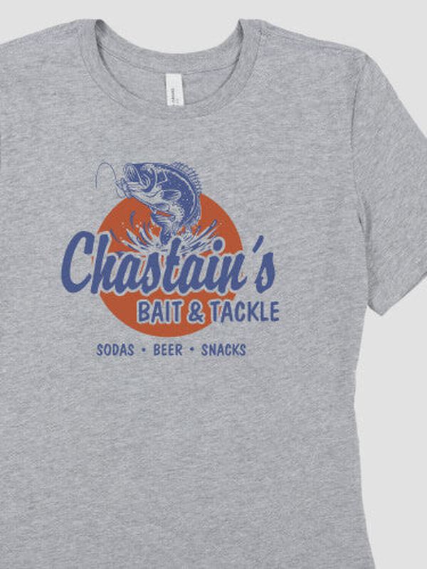 Bait and Tackle : Premium Printed T-Shirts