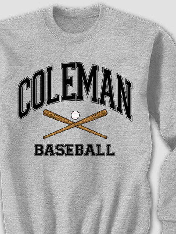 Baseball : Printed Sweatshirts product image 1