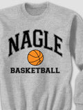 Basketball : Printed Sweatshirts product image 1