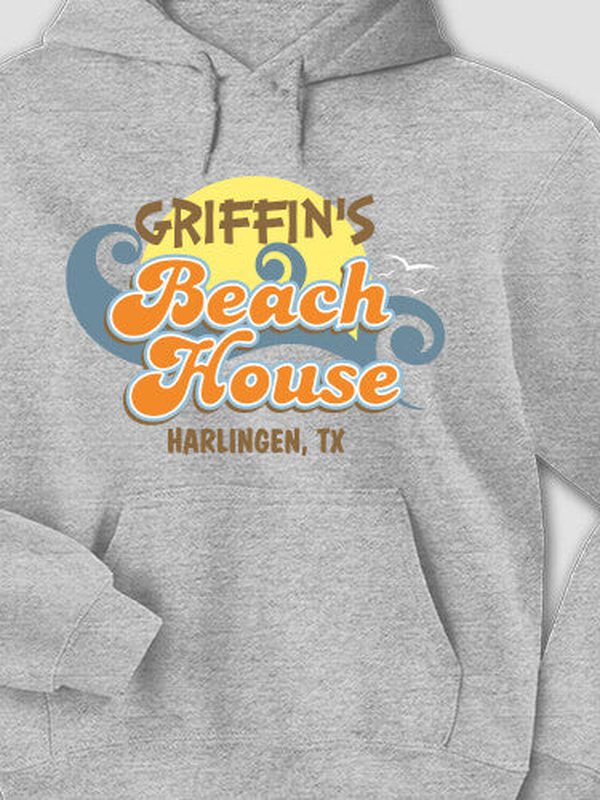 Beach House : Printed Hoodies product image 2
