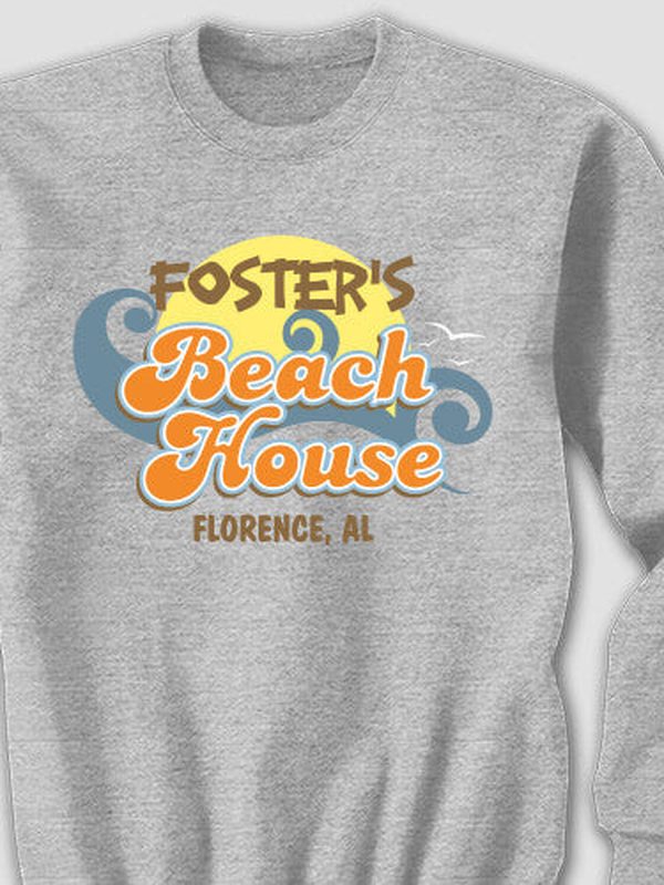 Beach House : Printed Sweatshirts product image 2