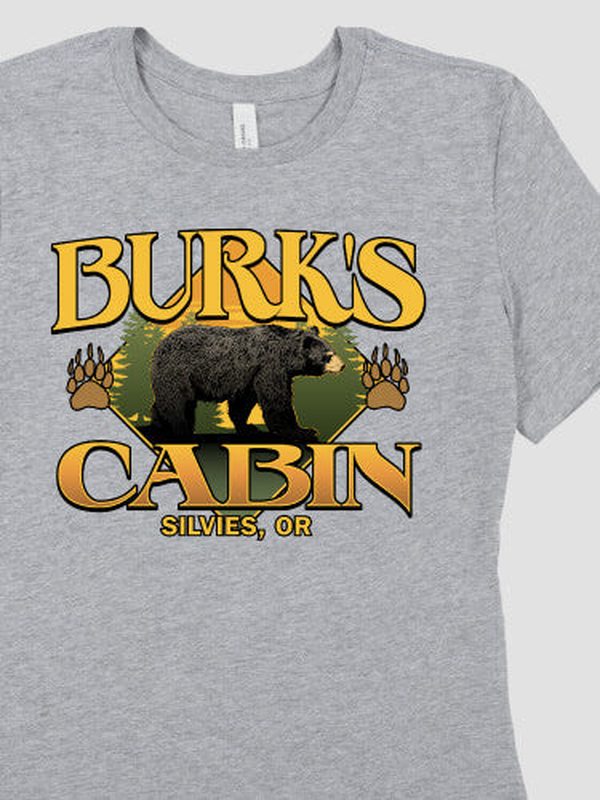 Bear Cabin : Premium Printed T-Shirts