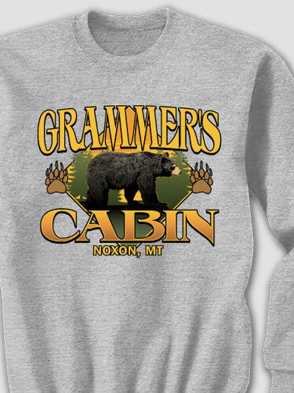 Bear Cabin : Printed Sweatshirts product image 5