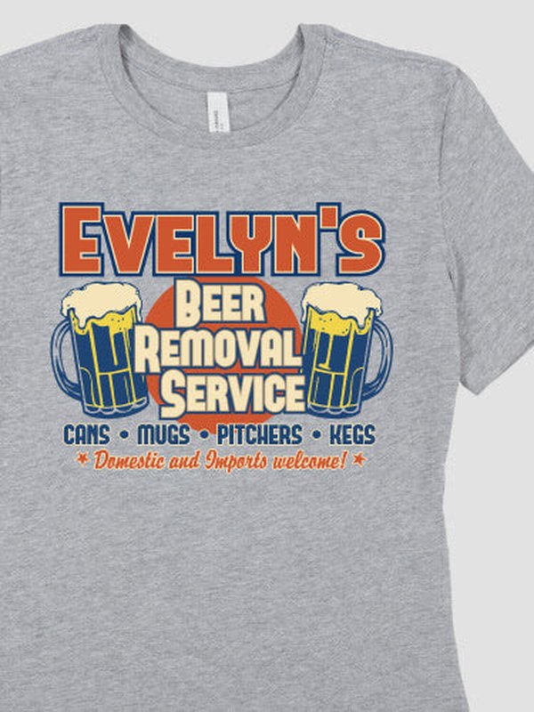 Beer Removal : Premium Printed T-Shirts