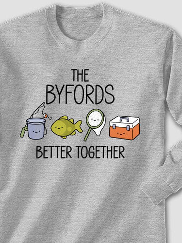 Better Together Fishing : Printed Long Sleeves