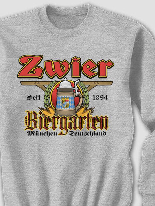 Biergarten : Printed Sweatshirts product image 4