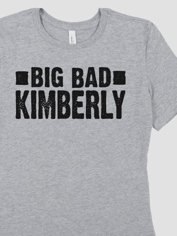 Big Bad : Premium Printed T-Shirts