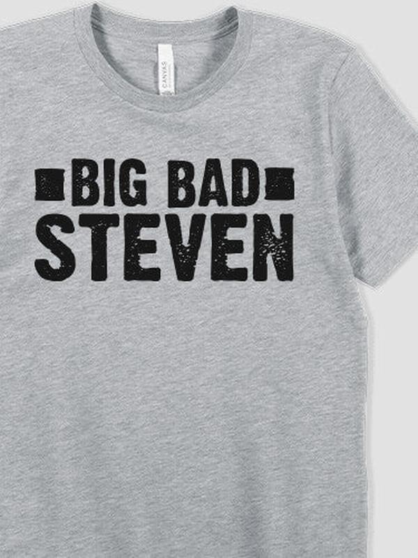 Big Bad : Premium Printed T-Shirts