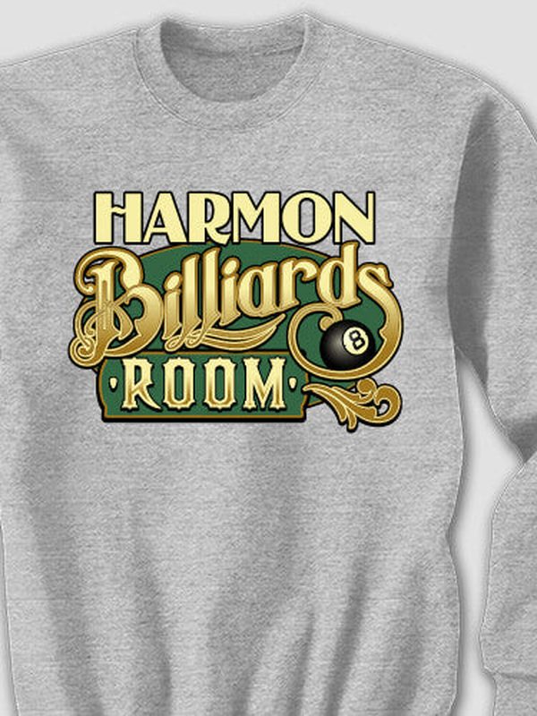 Billiards Room : Printed Sweatshirts product image 4