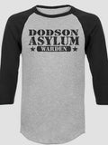 Asylum Warden : Printed Raglan Shirts