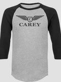 Aviation Monogram : Printed Raglan Shirts