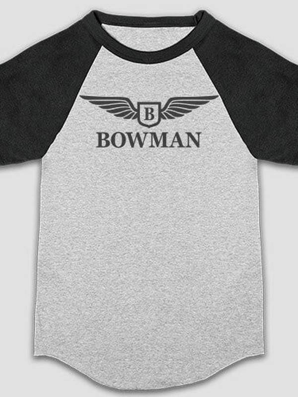 Aviation Monogram : Printed Raglan Shirts