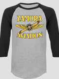 Aviation : Printed Raglan Shirts
