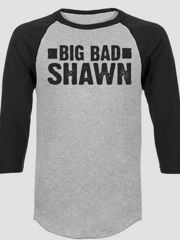 Big Bad : Printed Raglan Shirts