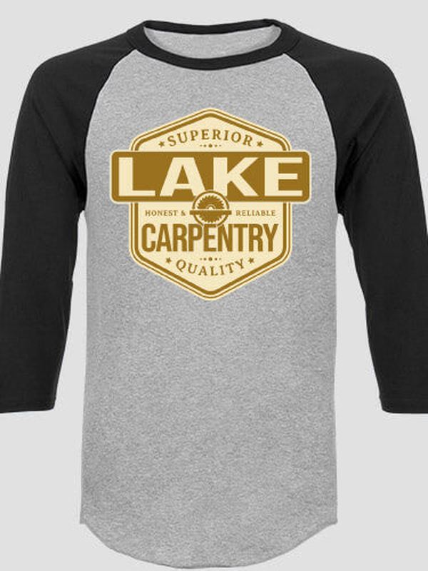 Carpentry : Printed Raglan Shirts