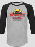 Farm : Printed Raglan Shirts
