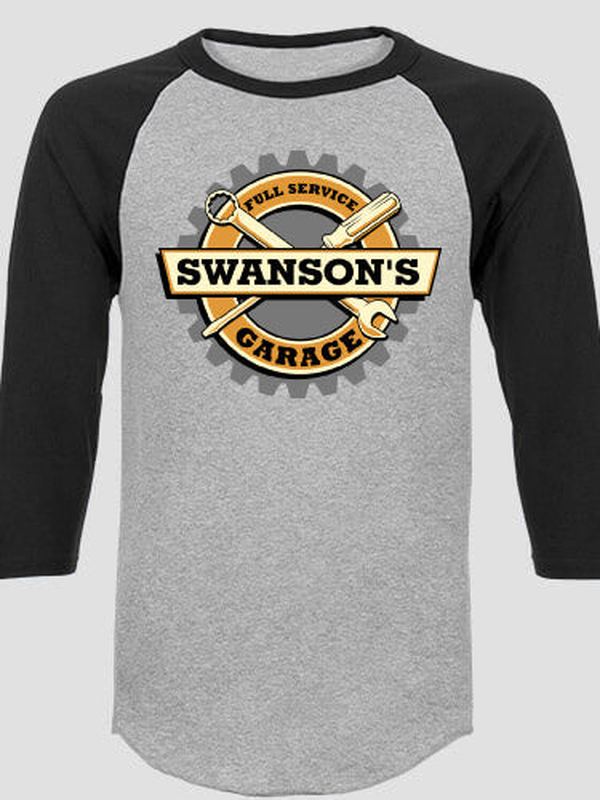 Garage : Printed Raglan Shirts
