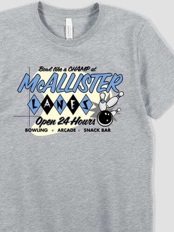 Bowling : Premium Printed T-Shirts