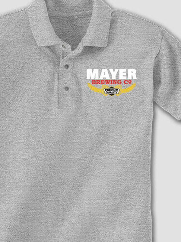Brewing Company : Embroidered Polo Shirts product image 2