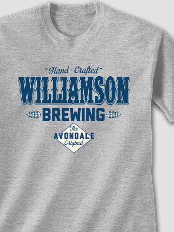 Brewing : Printed T-Shirts