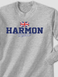 British Flag : Printed Long Sleeves