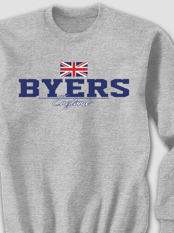 British Flag : Printed Sweatshirts product image 1