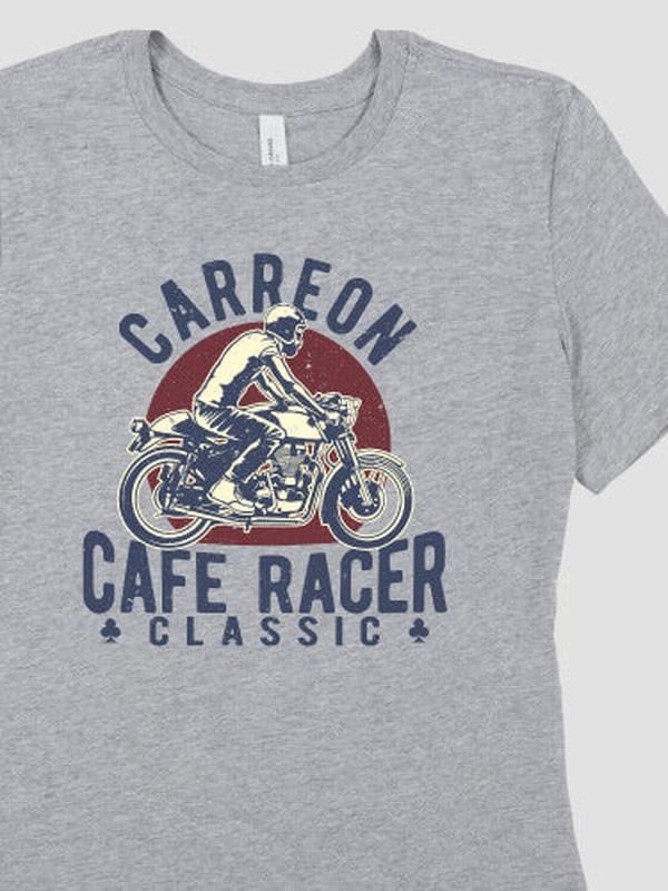 Cafe Racer : Premium Printed T-Shirts