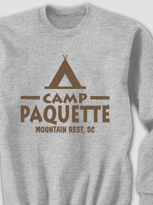 Camp : Printed Sweatshirts product image 4