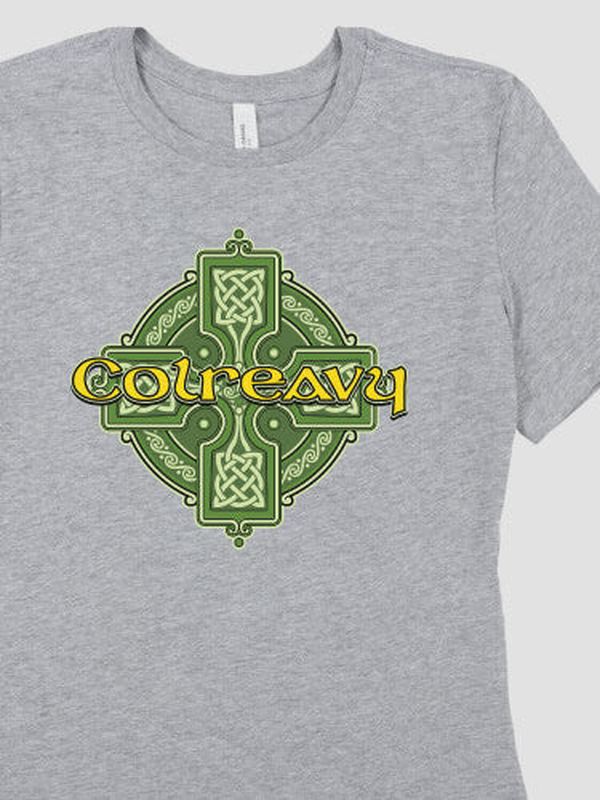 Celtic Cross : Premium Printed T-Shirts