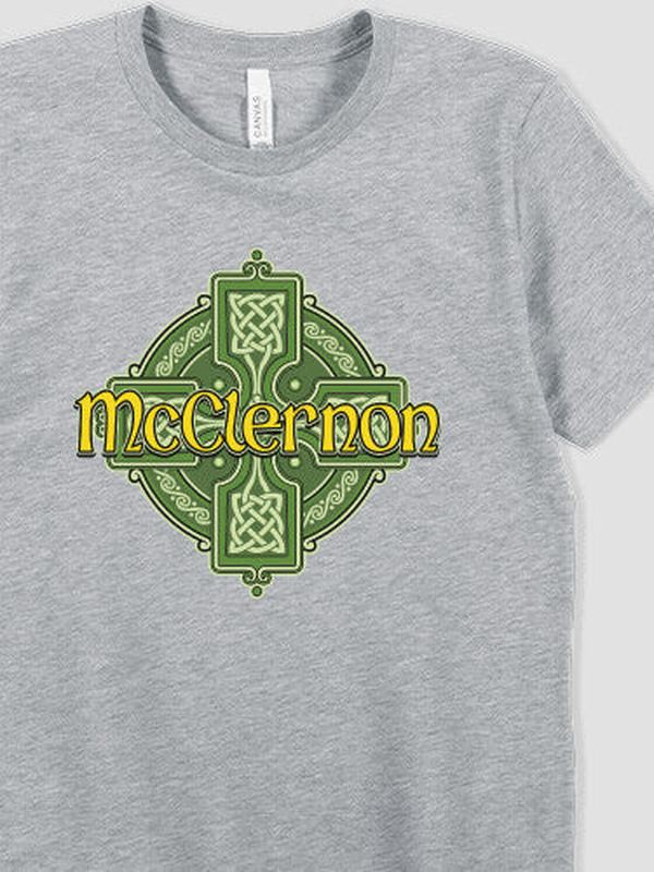 Celtic Cross : Premium Printed T-Shirts