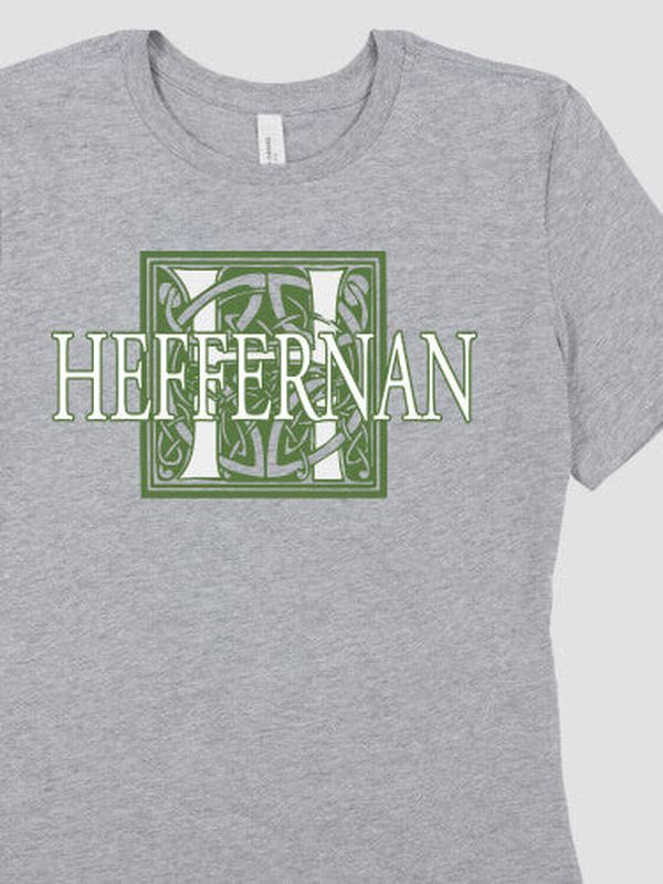 Celtic Monogram : Premium Printed T-Shirts