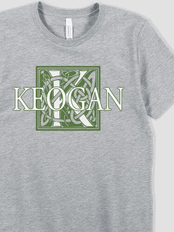 Celtic Monogram : Premium Printed T-Shirts