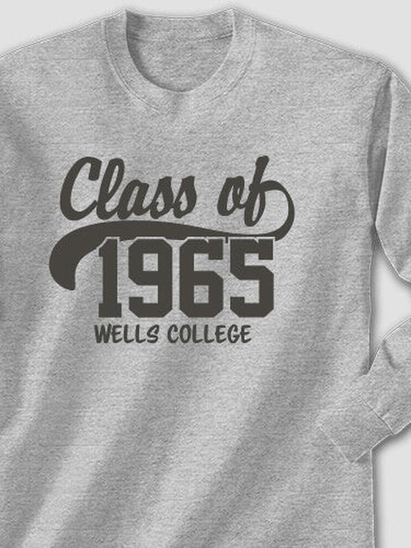 Class Of : Printed Long Sleeves