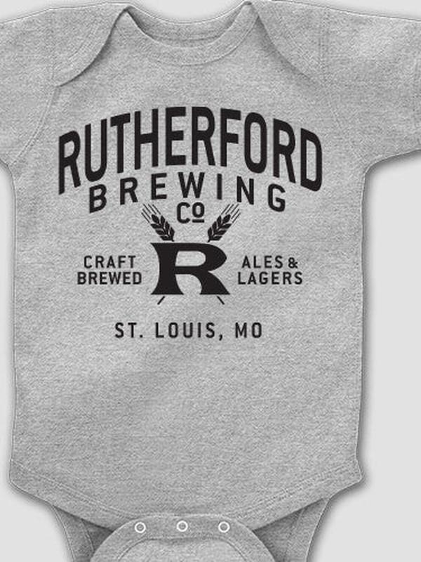 Classic Brewing Company : Printed Baby Bodysuits