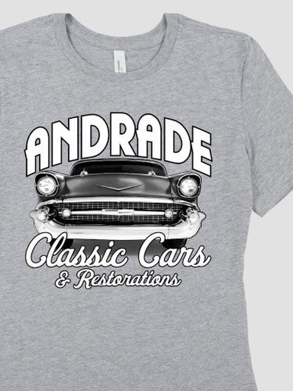 Classic Cars II : Premium Printed T-Shirts
