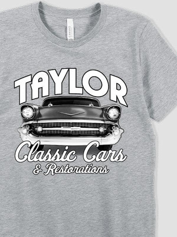 Classic Cars II : Premium Printed T-Shirts