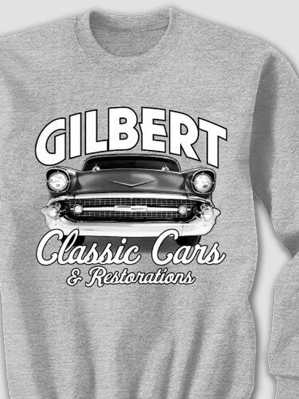 Classic Cars II : Printed Sweatshirts product image 4