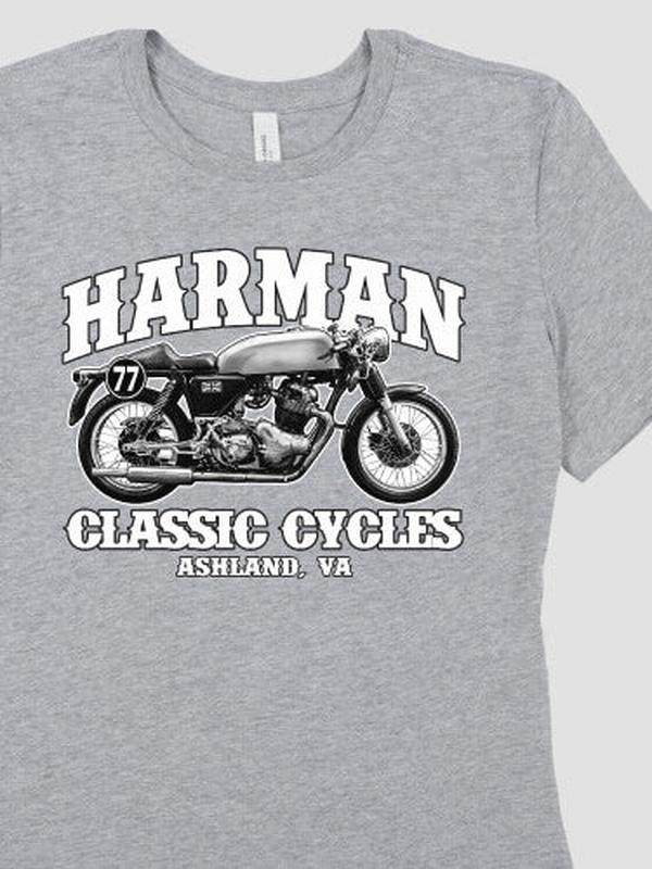 Classic Cycles : Premium Printed T-Shirts